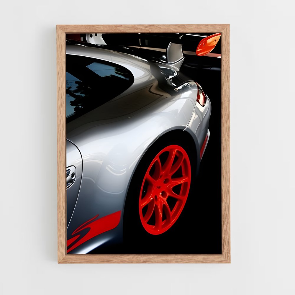 Poster exceptionnel GT RS – affiche Porsche (vue 4)